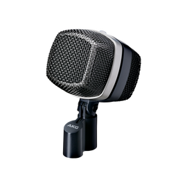 D12 VR - Black - Reference large-diaphragm dynamic microphone - Hero