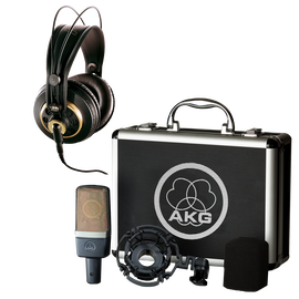 AKG K240 Studio + C214 Bundle