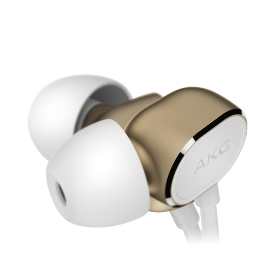 N20 - Gold - Reference class in-ear headphones in aluminum enclousure - Detailshot 2