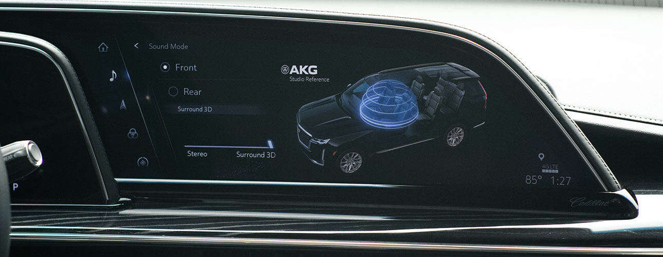 2021 Cadillac Escalade with <br />AKG Studio Reference System